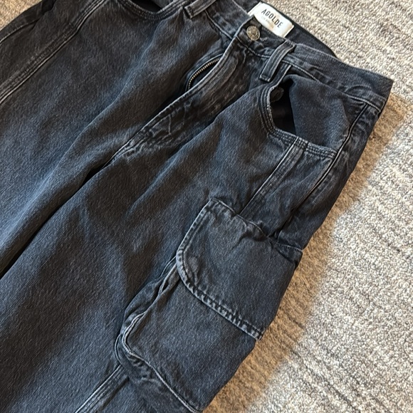 Agolde Relaxed Wide-Leg Jeans Cargo 24 - Picture 5 of 7